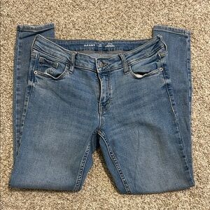 Old Navy Women's Classic Blue Skinny Jeans